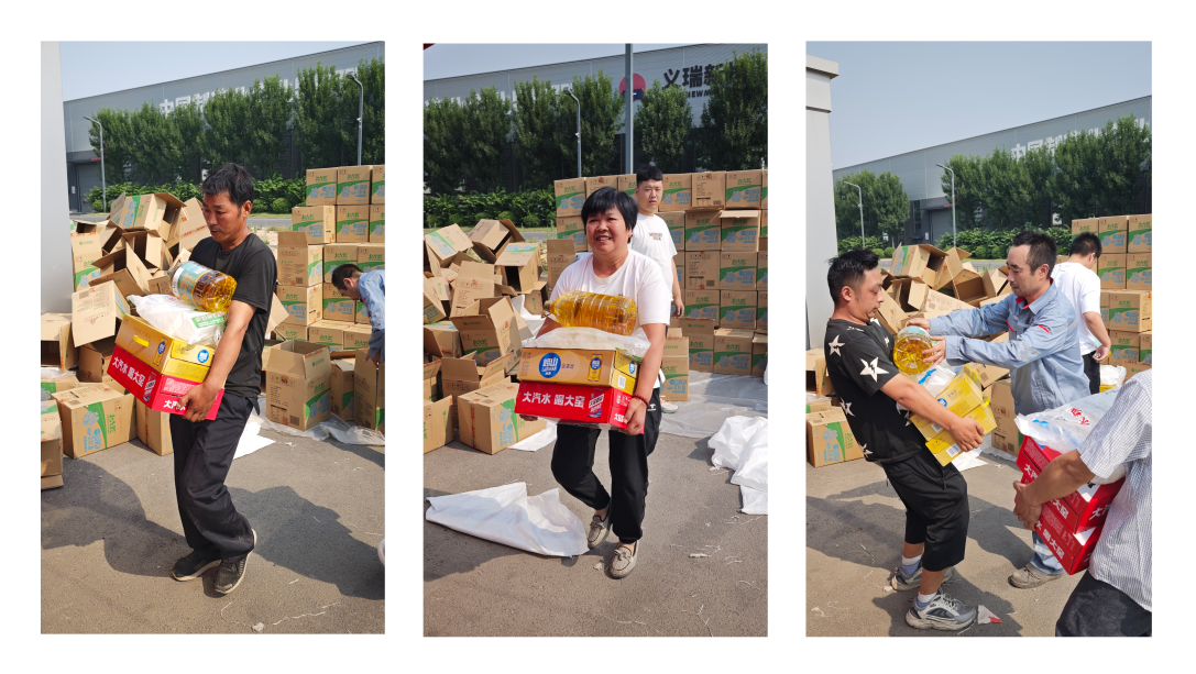 三夏送清(qing)涼 | 明泰鋁業爲(wei)員(yuan)工(gong)定製(zhi)“夏日(ri)能(néng)量包”